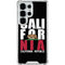 California Black Block Galaxy S25 Ultra Clear Case